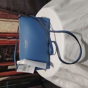 Kate Spade crossbody blue bag